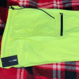 Fashion Nova on the low high rise joggers